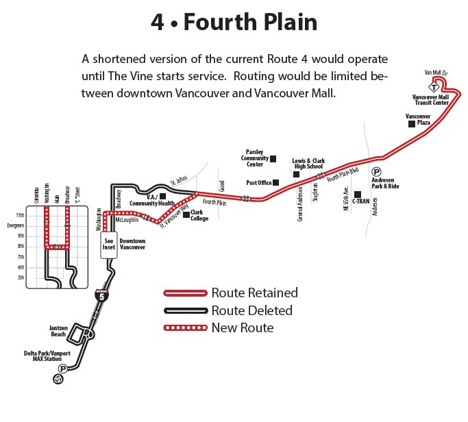 ctranvancouver's tweet image. Route 4 concept #servicechange