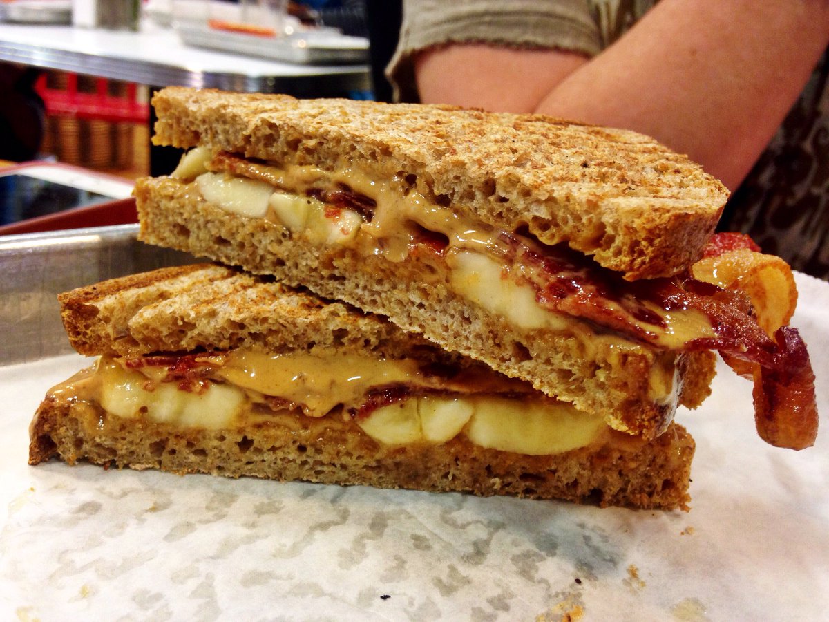thebiteatduke's tweet photo. We go bananas for @parkerandotis   #pb #bacon #banana https://t.co/wpvSGE40sZ