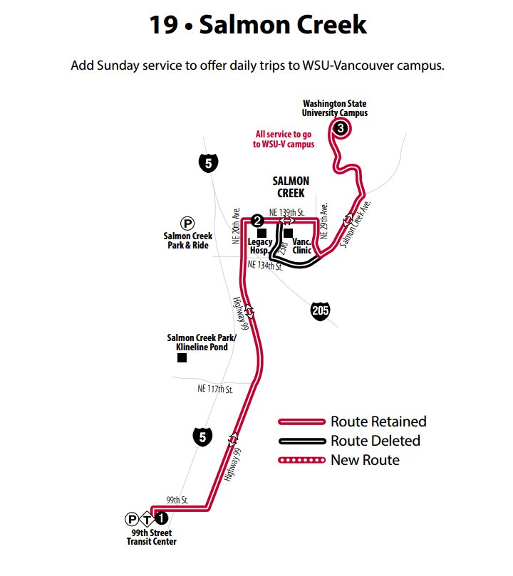 ctranvancouver's tweet image. Route 19 concept #servicechange