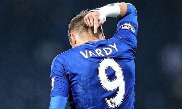 EPSNFC's tweet photo. Jamie Vardy scored a contending goal of the season https://t.co/zeVi2XHtBG https://t.co/5mUaeBH9og