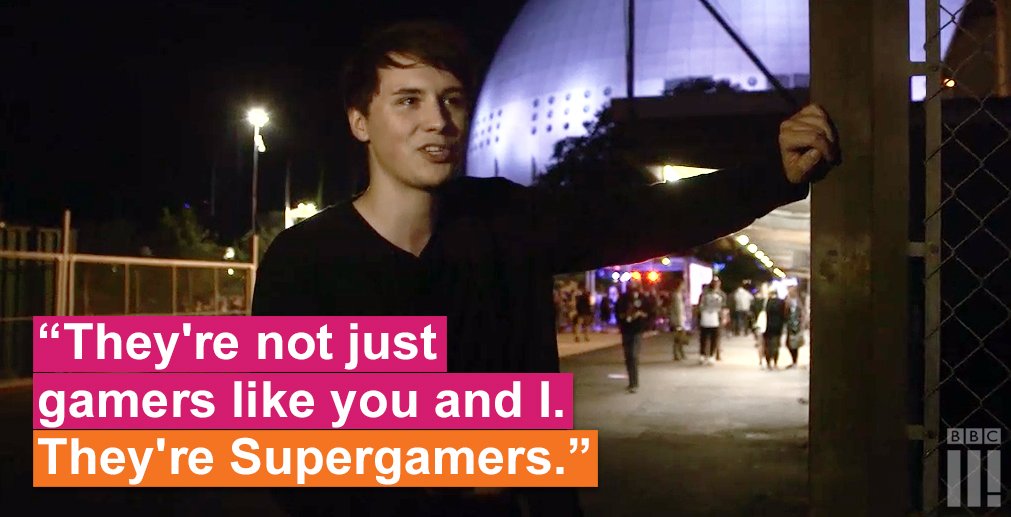 bbc 3 supergamers