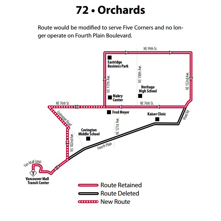 ctranvancouver's tweet image. Route 72 concept #servicechange