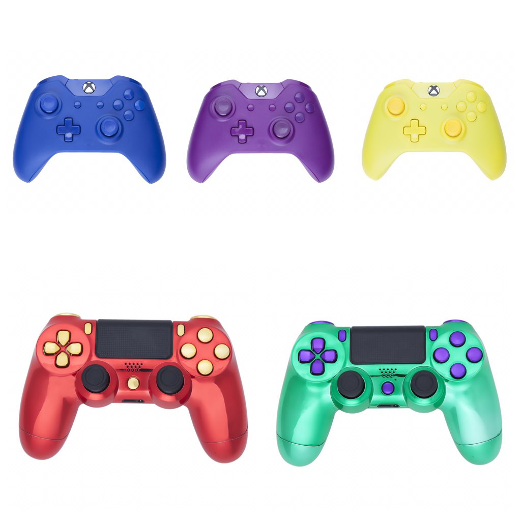 XRockerGaming's tweet photo. CONTROLLER GIVEAWAY - Win any Design from our website! https://t.co/8lLNQDj9Z7 -RT &amp; Follow to Enter #CControllersUK https://t.co/sF2eDBLfQF