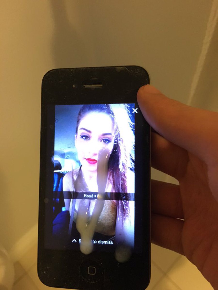 MissKarly22's tweet photo. I love #HotStickyCum on my #whore face https://t.co/hHgx0449Yn