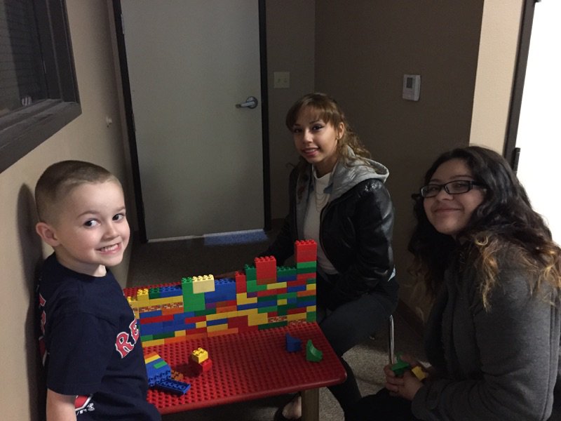CTEinCCSD's tweet photo. .@basic_academy Early Childhood students visit Coronado Prep #JobShadow Day. #CCSDJobShadow https://t.co/xi1FZz47T6 https://t.co/KyCOPGMb1v