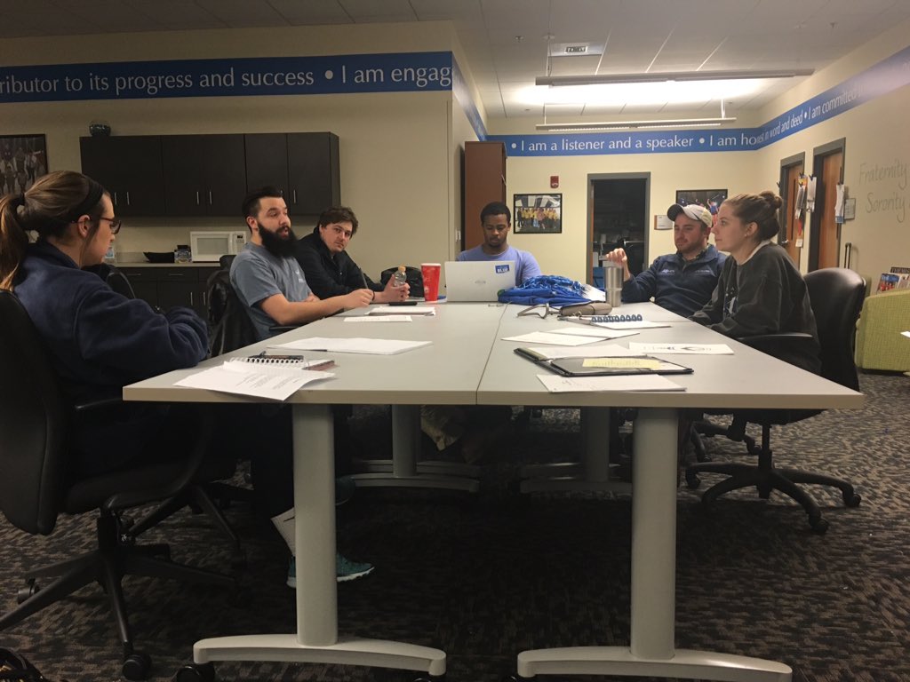 MTSU_GAMMA's tweet photo. We had our first meeting of the semester last night. Interested in joining? Stop by the CSIL to get an application! https://t.co/KELjQWncB5