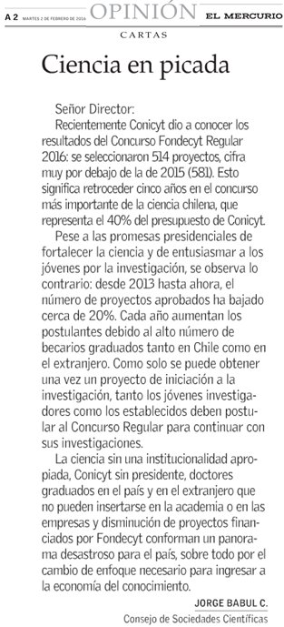 Jorge Babul tweet media