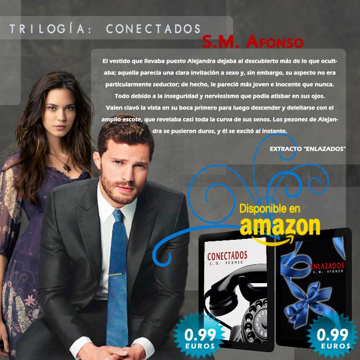 SM_Afonso's tweet photo. #Conectados y #Enlazados a la venta en #Amazon por 0,99 (EUR) Gratis para Unlimited Kindle #Romance #Contemporáneo https://t.co/w5Avu1dn31