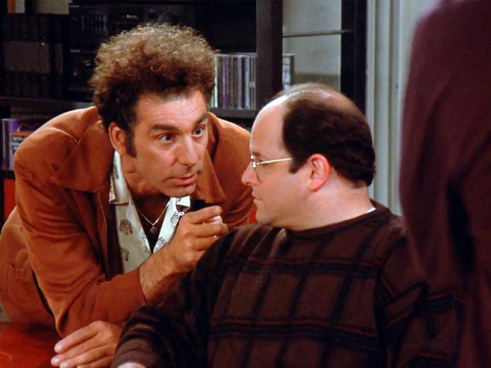 "Is it the salty snacks you crave? No, no, no. Yours is a sweet tooth!" #Seinfeld https://t.co/HihEmTlVPi