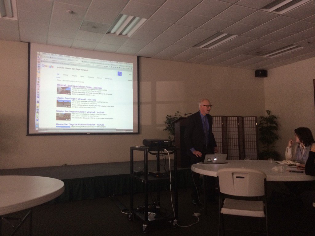 EUSD_PLN's tweet photo. Minecraft missions are better than the missions models that you can buy at garage sales. @AlanNovember #ncpdf https://t.co/wDc8DdfJom