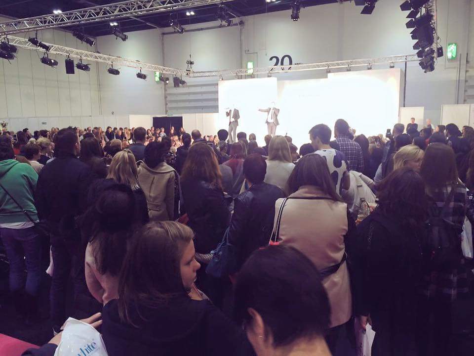 Last weekend at the excel arena