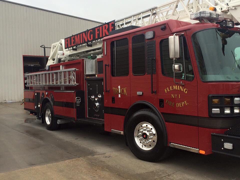 Fleming fire departments will merge later this year