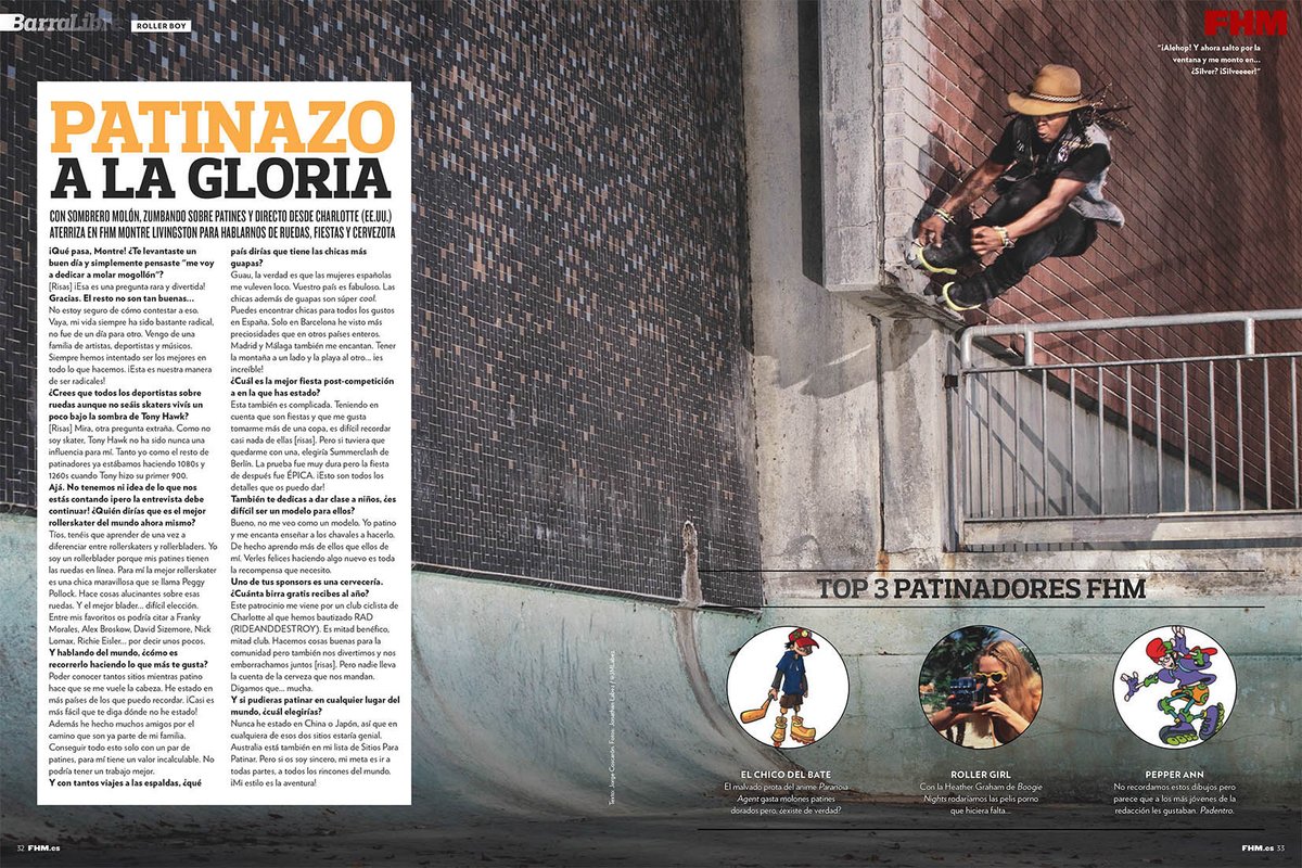 JMLabez's tweet photo. Snuck a photo of @RADSwa666 in @RevistaFHM Sports &amp; Fitness issue out this month. Not too shabby for a Tuesday ;) https://t.co/PM2MqHM8yU