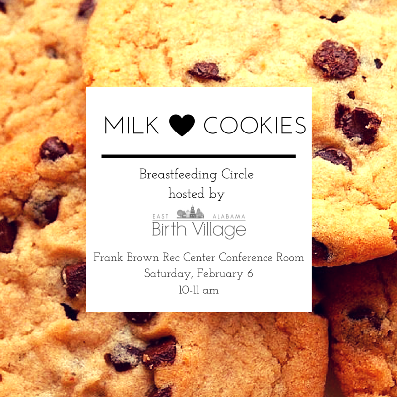 ALBirthVillage's tweet photo. Join us this Saturday morning, moms in East Alabama.  #cookies will be eaten! #connection will happen! https://t.co/9q3AEy1mhk