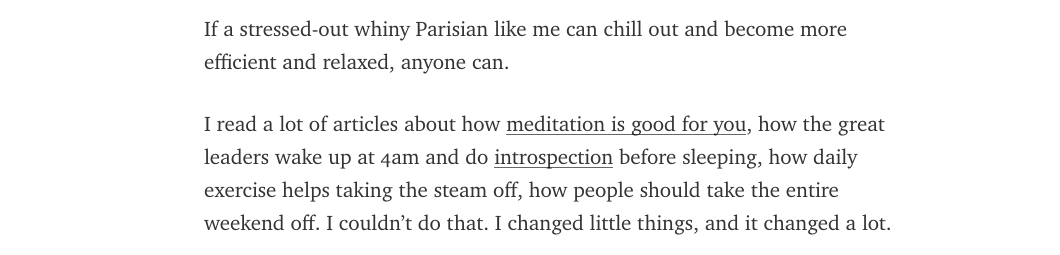 Becoming an entrepreneur: how our founder <a href="/yallahaline/">Aline Laurent-Mayard 👽</a> learned to choke her stress out
buff.ly/1NMxd7j