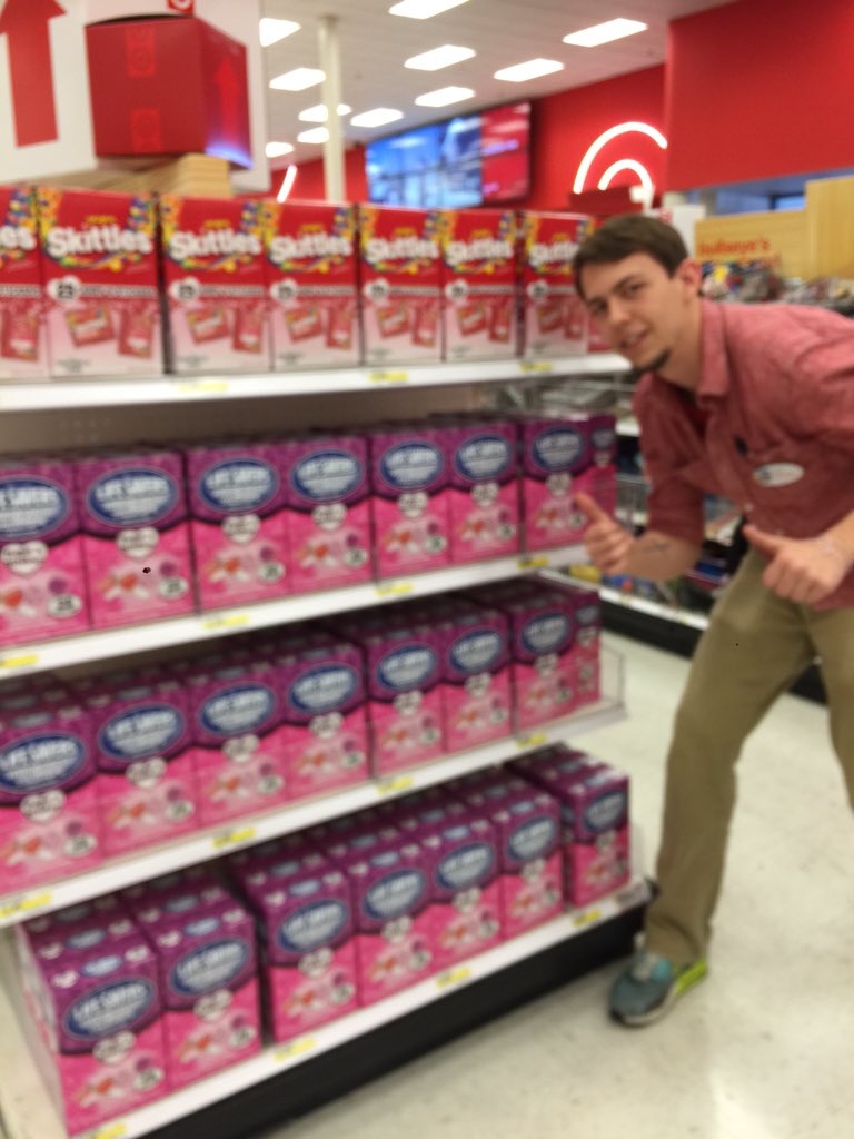 Flexing Merch like a pro. #Bullseye'sPlayground #GotCandy #outoftheback <a href="/lance_zachary/">Zachary Lance</a> #T1061 #D322 <a href="/newt1061/">Robert</a>