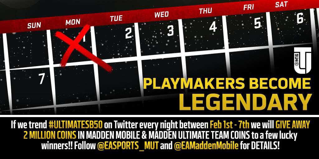 Madden Ultimate Team tweet media