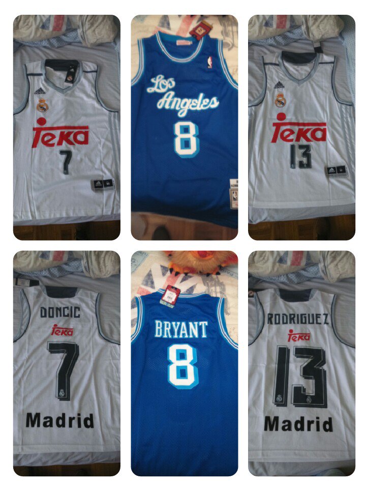 Regalo redondo gracias a <a href="/ShopBasketSpain/">NBA/FUTBOL</a>. Buen trato y mejor calidad!