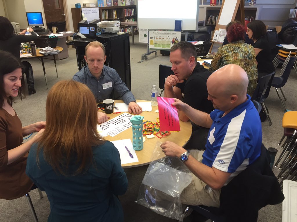 GECDSB_Math's tweet photo. Great learning at McGregor. Staff working at visualizing. https://t.co/JTfcWuzB7A