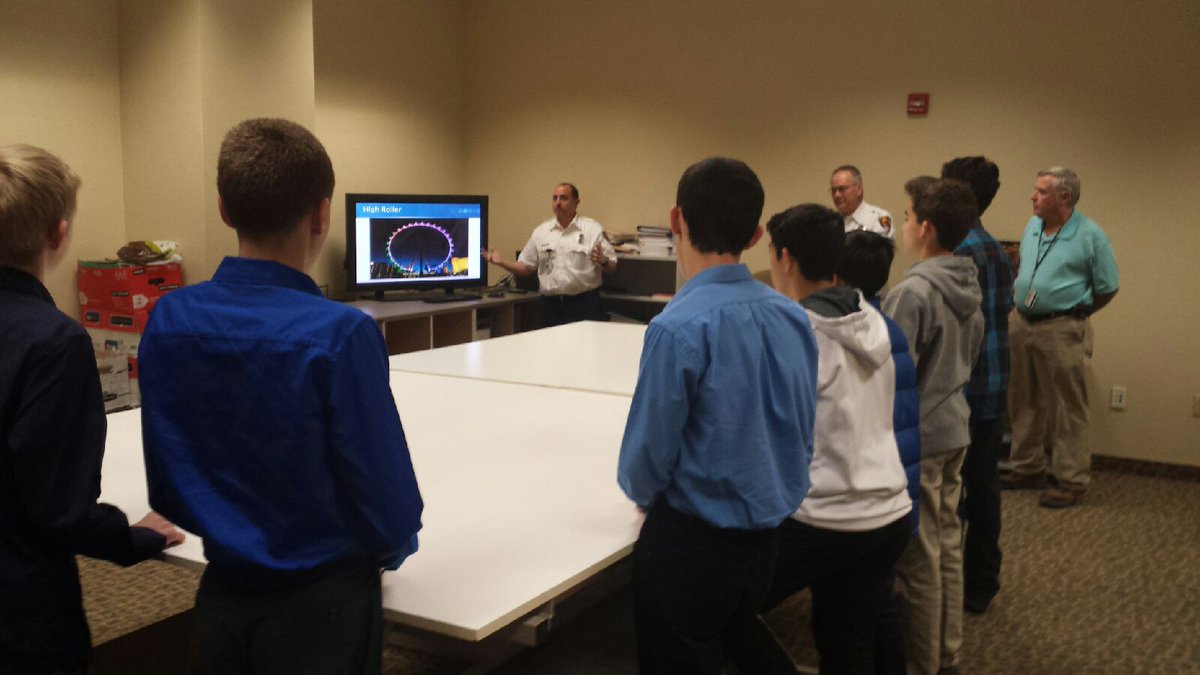 CTEinCCSD's tweet photo. .@WestCareerTech Engineering students #jobshadow-ed @ClarkCountyNV Bldg &amp; Fire Prevention today. #CCSDJobShadow https://t.co/Xh8UOyqqjF