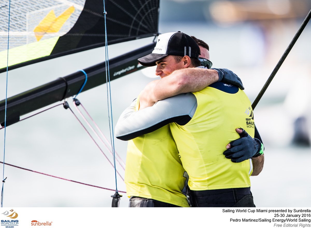 SolerAlberti's tweet photo. En Miami, pero con la mente puesta en Río https://t.co/8SiyFOoqtS @COE_es  @rio2016_es #SWCMiami16 #rfev #vela https://t.co/6lCQ0d3KWs