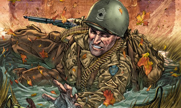 heroichollywood's tweet image. DC Teases Sgt. Rock And Easy Company For ‘Legends Of Tomorrow’ bit.ly/23GSoDj