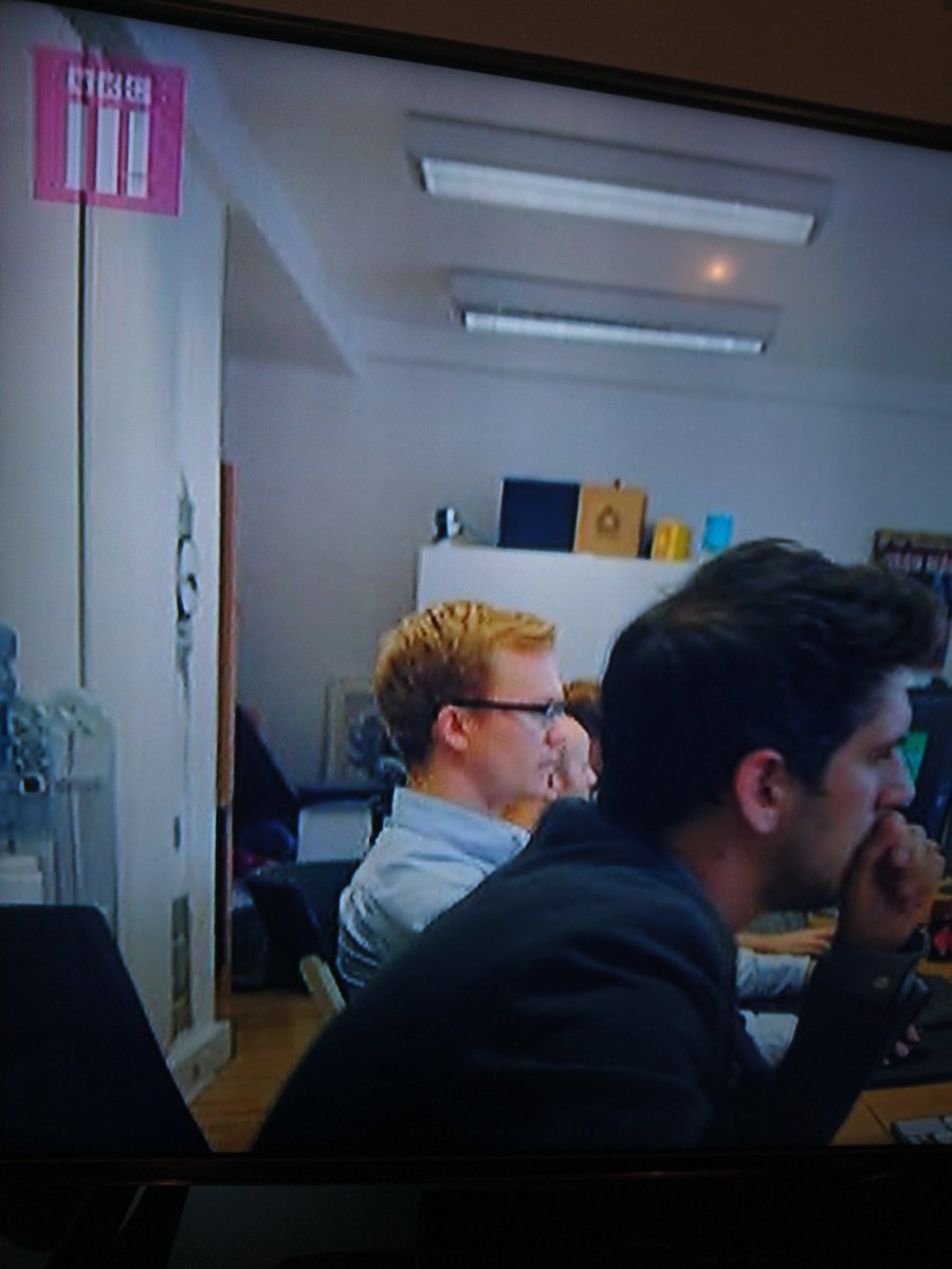 somo_photo's tweet photo. That awkward moment when you spot your boyfriend on a TV show about VR porn..@JonathanForder #VirtualRealityVirgin https://t.co/sedqwc7fqv