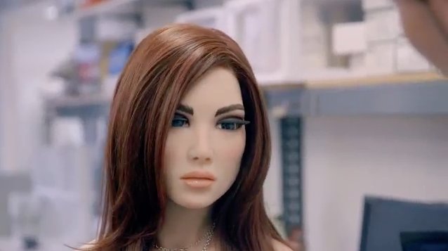 bbcthree's tweet photo. Meet 'Harmony'. Programmed to be a "Lover", "best friend" and "very anxious to have sex". π³ #VirtualRealityVirgin https://t.co/2WdeWb1dOQ