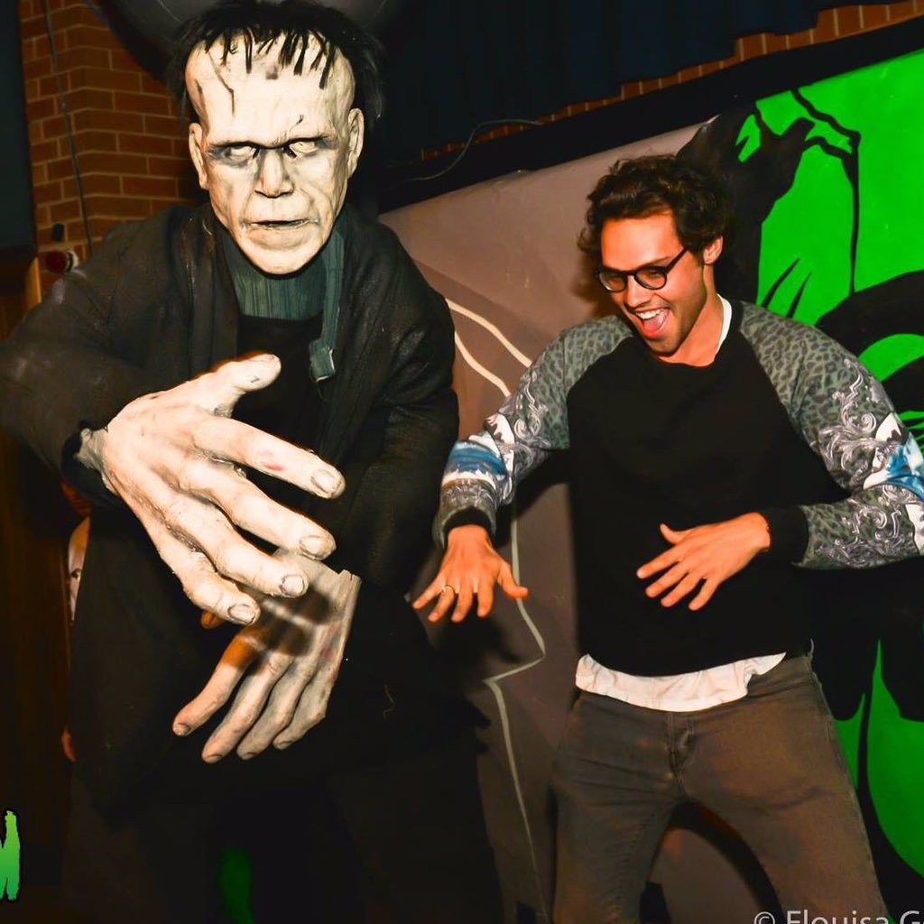 leecowdell's tweet photo. Frankenstein https://t.co/aDaxw45mMz