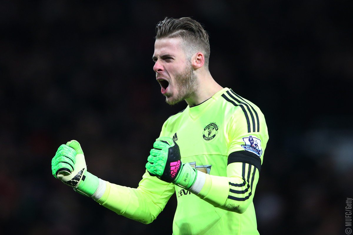 David De Gea: "It's one of our best games this season - we need to stay at this level." #mufc