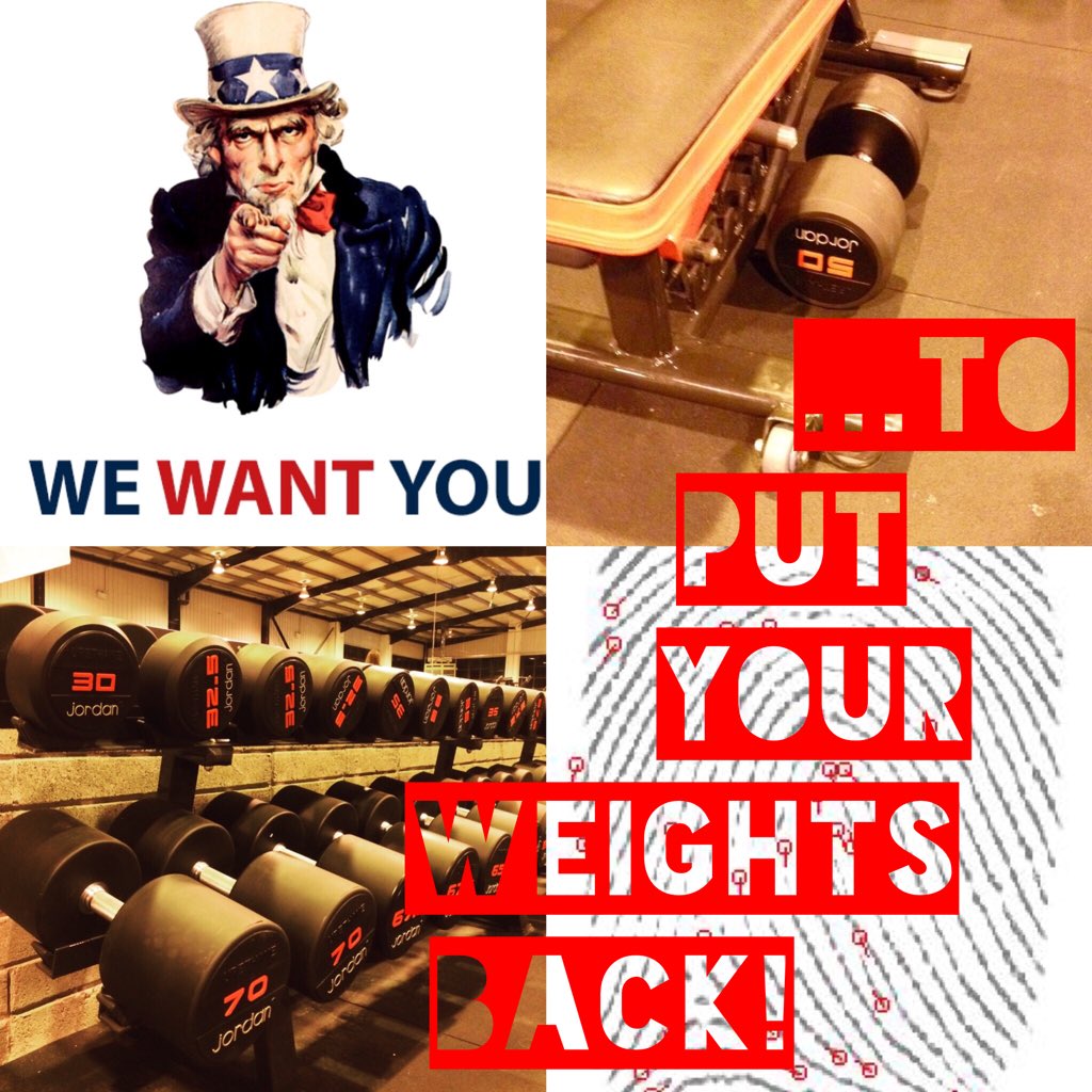 RawGymsDublin's tweet photo. #gym rules #gymetiquette #irishfitfam #fitfam #dublin #fitness #putyourweightsback https://t.co/95WSfAiRj9