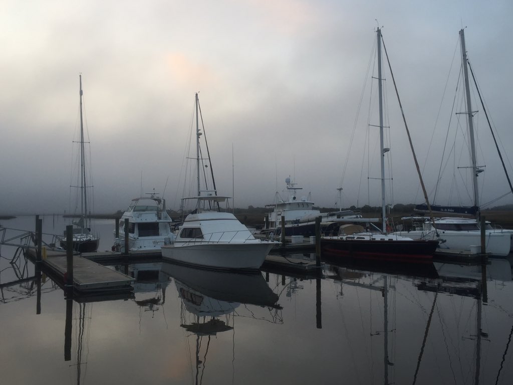 AmeliaBoatClub's tweet photo. And the fog rolls in ...
#ameliaboating #boating #AmeliaIsland #thegalley #aiyb #fernandinabeach #florida https://t.co/n0MQmxeBFx