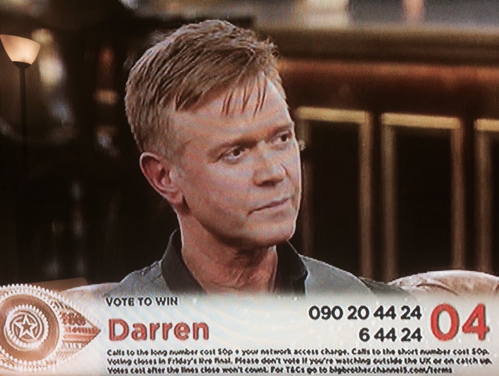 DarrenAndGary's tweet photo. Vote for Darren to win this years #CBB
Mobiles : 6 44 24 04
Landlines : 090 20 44 24 04
#TeamDarrenD #DarrenToWin https://t.co/6xoIVpJqz7