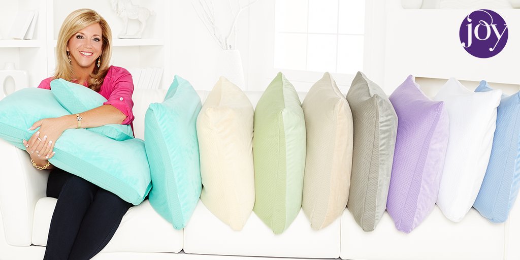 joy mangano memory cloud pillow
