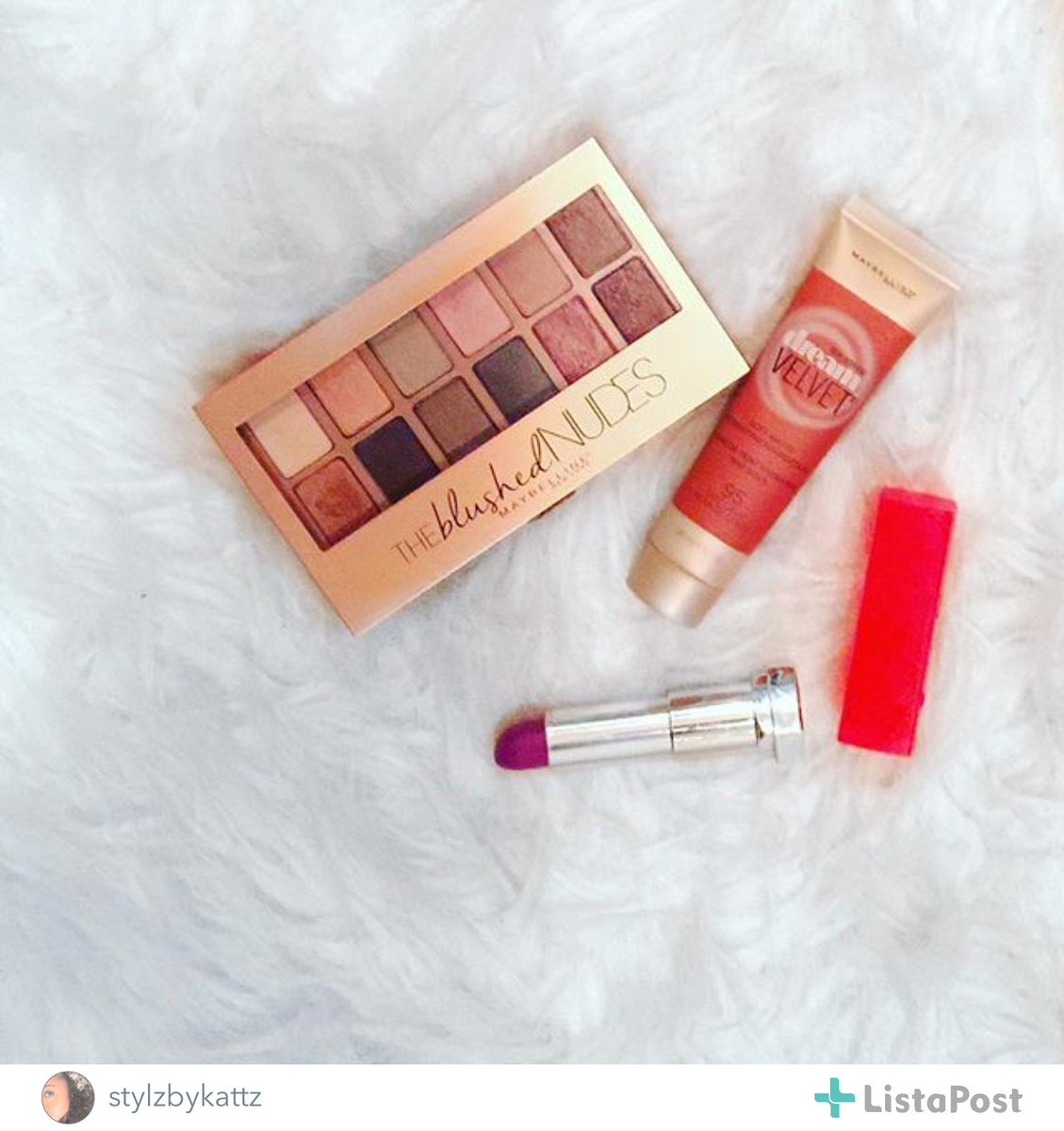 kattzcatts's tweet photo. Loving @maybelline#dreamvelvet foundation #beauty#blogger# beautyblogger #mua
Created with @ListaPost #ListaPost https://t.co/QVNJ4V8jKd