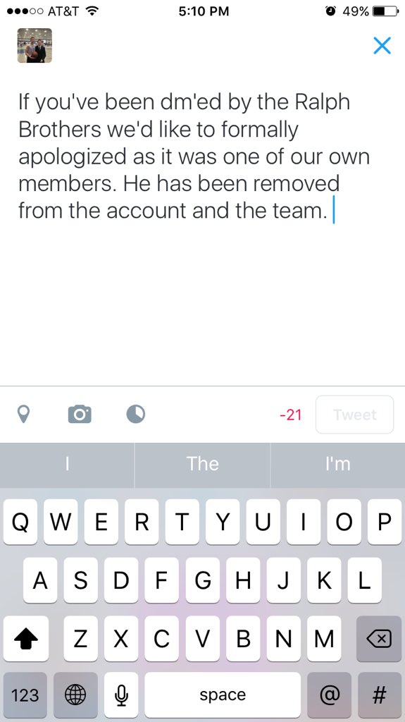 RalphBrothers's tweet photo. https://t.co/aXR3TQXZ2R