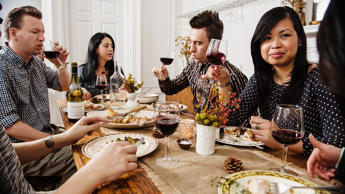 WineSpectator's tweet photo. Millennials drink the most #wine, youngest just turned 21. What does it mean for wine? https://t.co/nvGwP2lSJC https://t.co/cykj6a4lFL