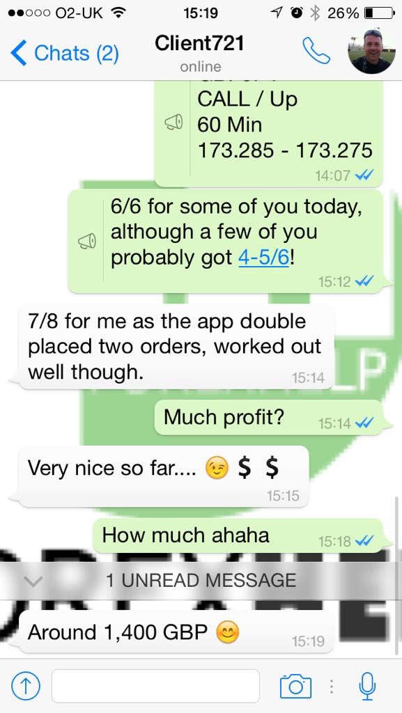 FHTJordan's tweet image. Just one of our clients smashing today's trades. DM me to join the trading team, currently offering a free trial 👁