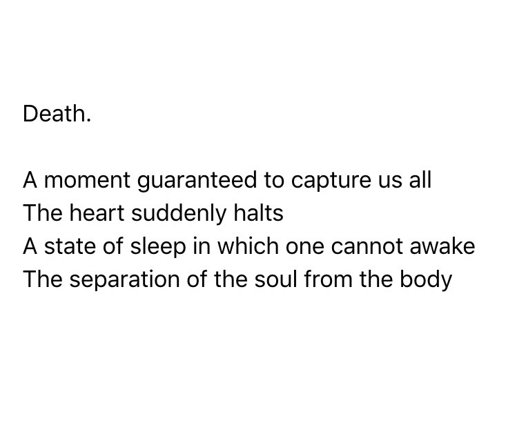 LoveIslamQuotes's tweet photo. #Death. https://t.co/DFg20fgbQO