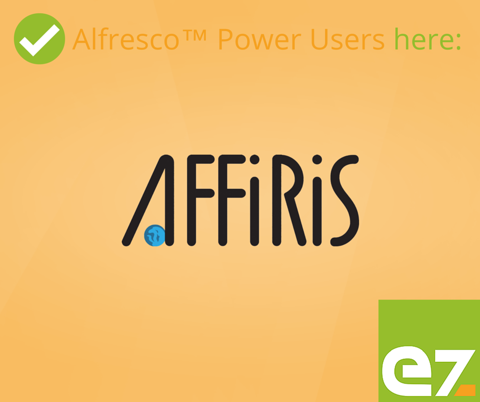 easyuno's tweet photo. Biotech researchers @ AFFiRiS AG / Vienna (desk)top their Alfresco™ user experience every day >> #alfrescopowerusers https://t.co/OTOP4O07hq