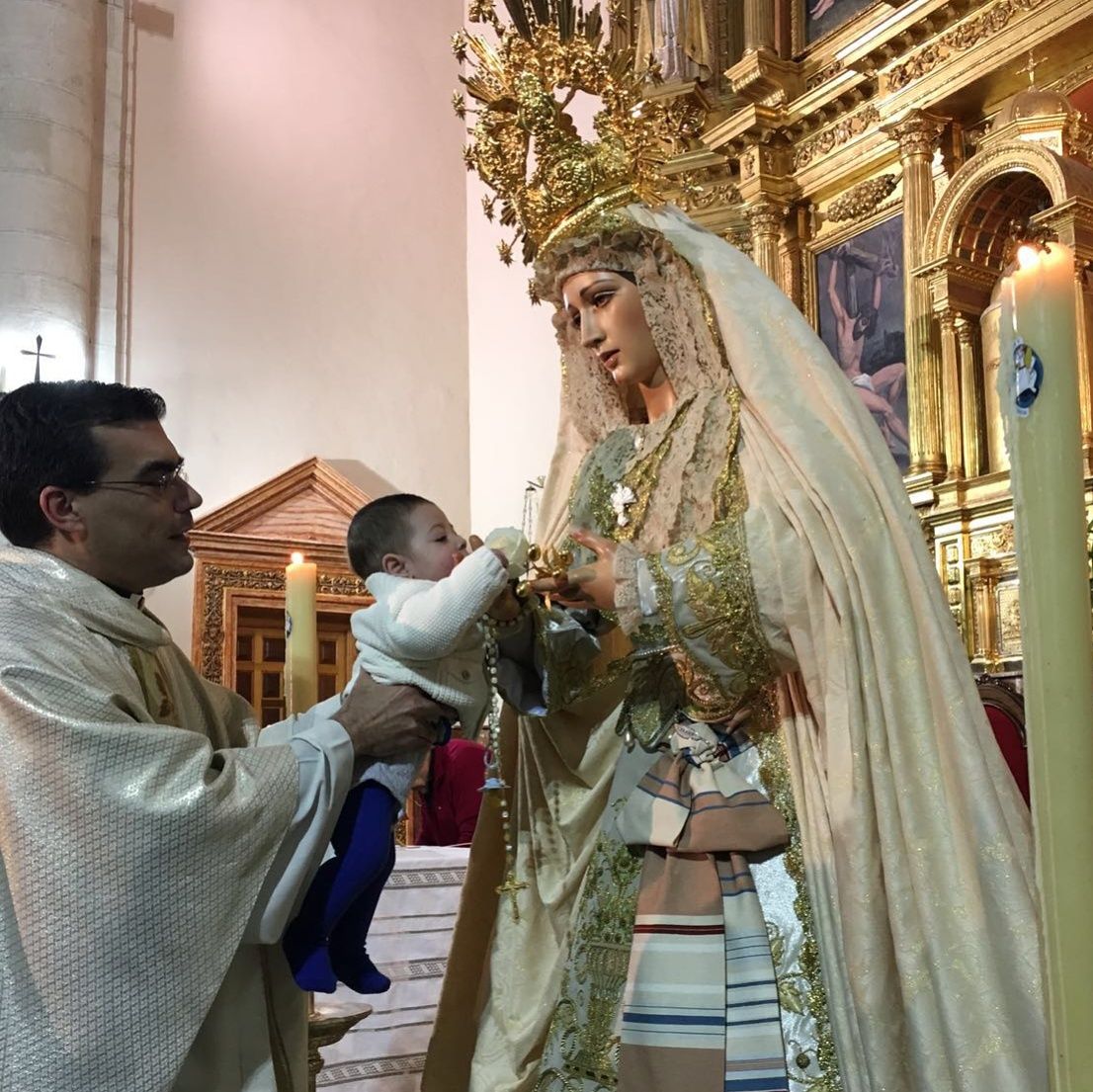 gjresutorre's tweet photo. Buenas noches madre y reina nuestra. https://t.co/z6MPrWUWxf
