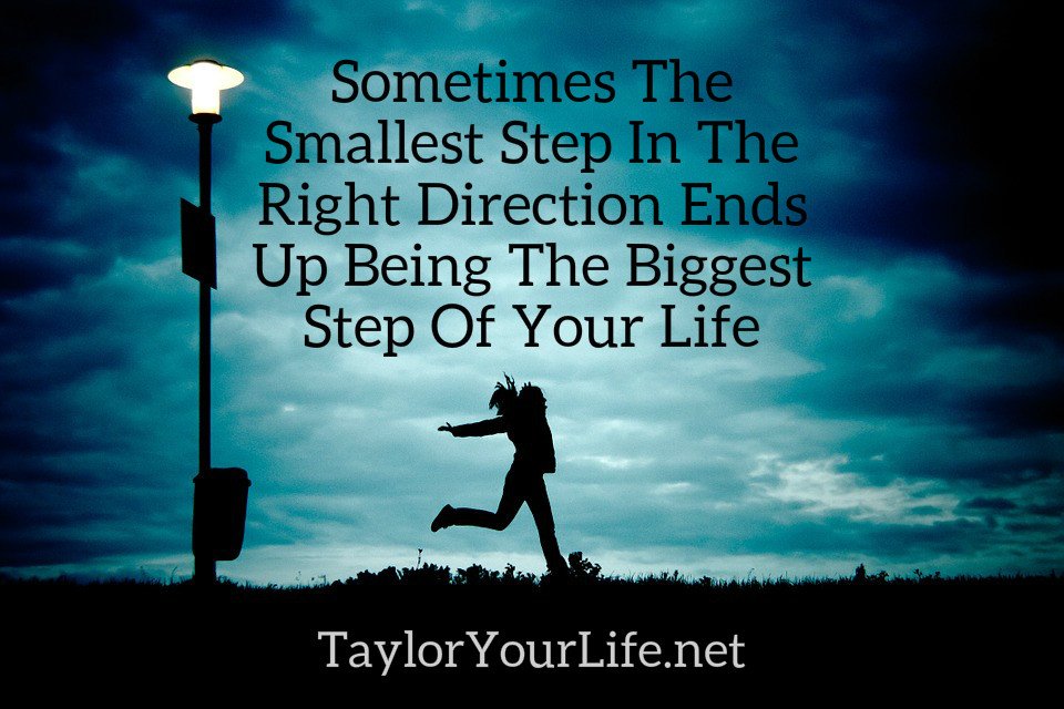 WealthGenClub's tweet photo. Sometimes you need to take the first small step in order to take the big leap #quantumleap #TakeTheFirstStep https://t.co/CW2RpISlMw