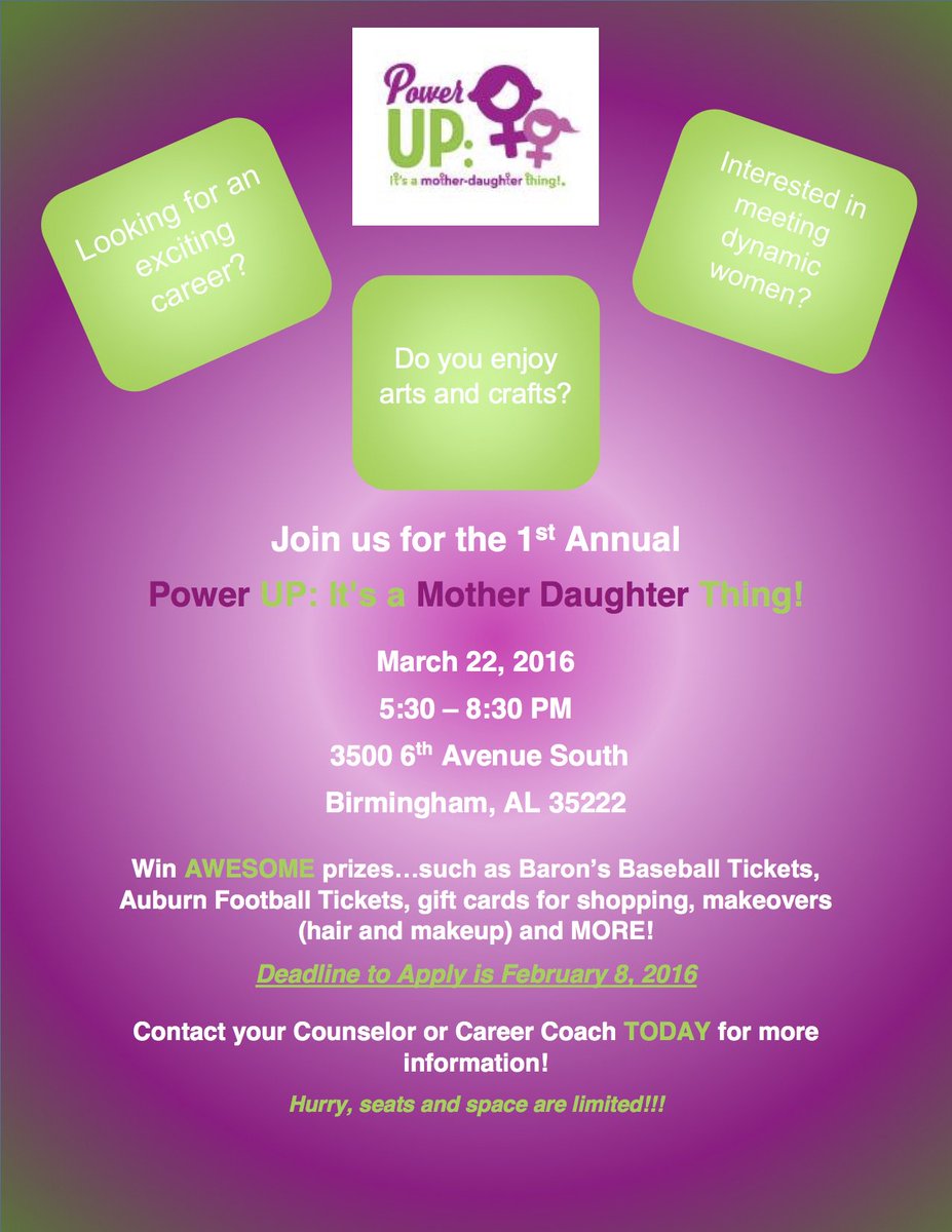 Do you know a young woman interested in the construction industry? Check out this awesome event in Bham soon!