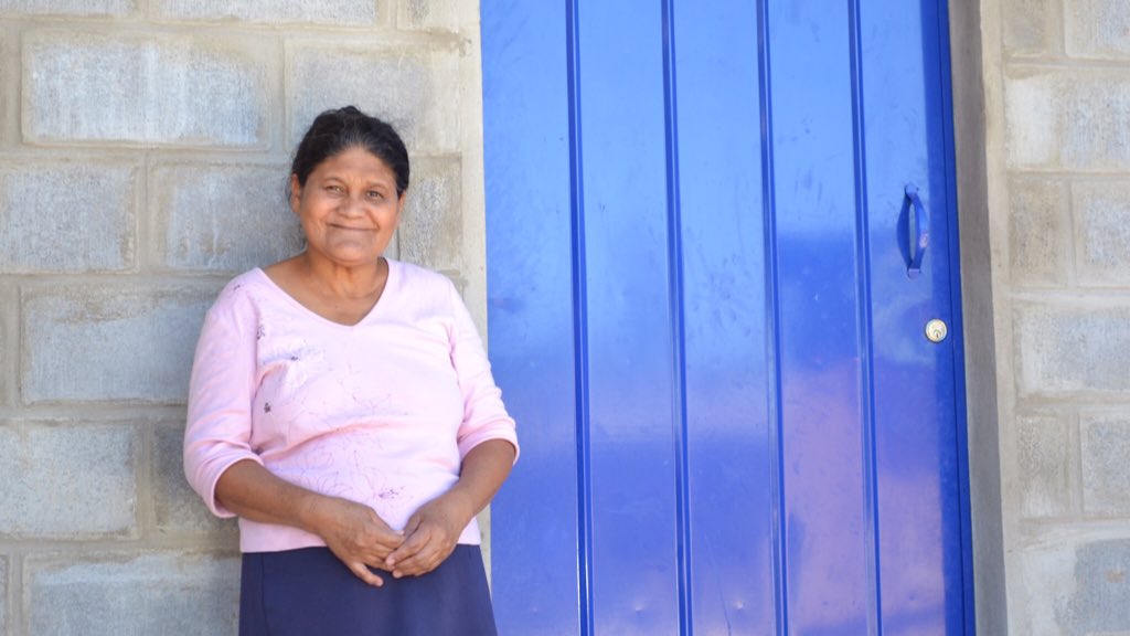 "I'm smiling as much as she is right now." - <a href="/Leddy_Mark/">mark leddy</a> ow.ly/XS37e #ahomeforblanca #forsocialgood