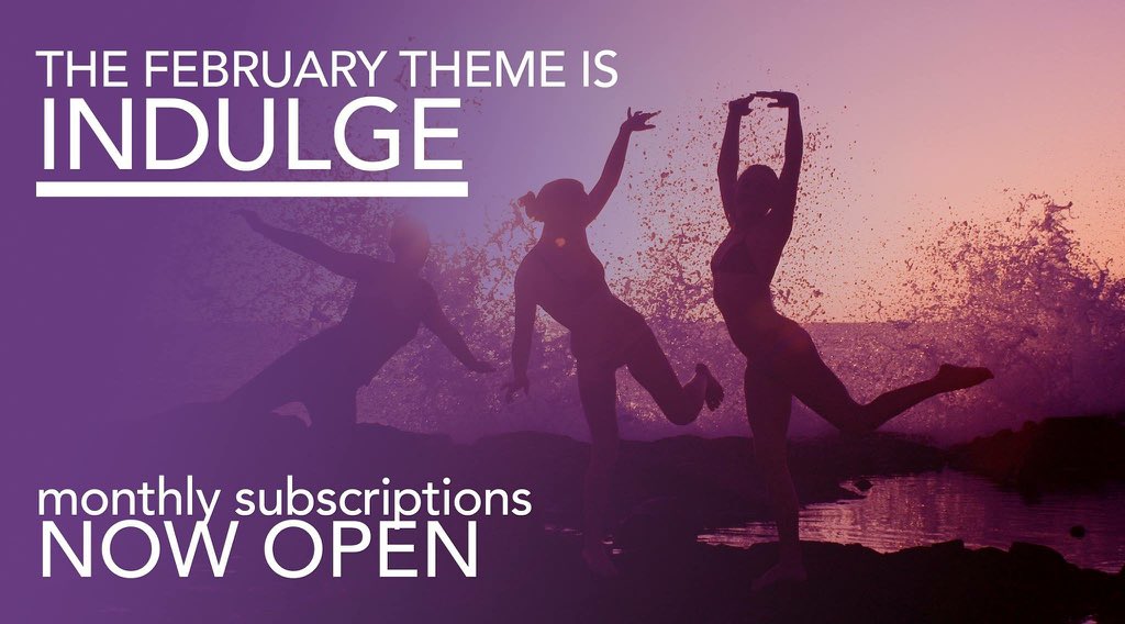 JuneberryBox's tweet photo. Here it is! The #JuneberryBox February theme reveal! Subscribe now: https://t.co/CYZ7Kq56iz #SubscriptionBox https://t.co/VM2VhxD5VZ