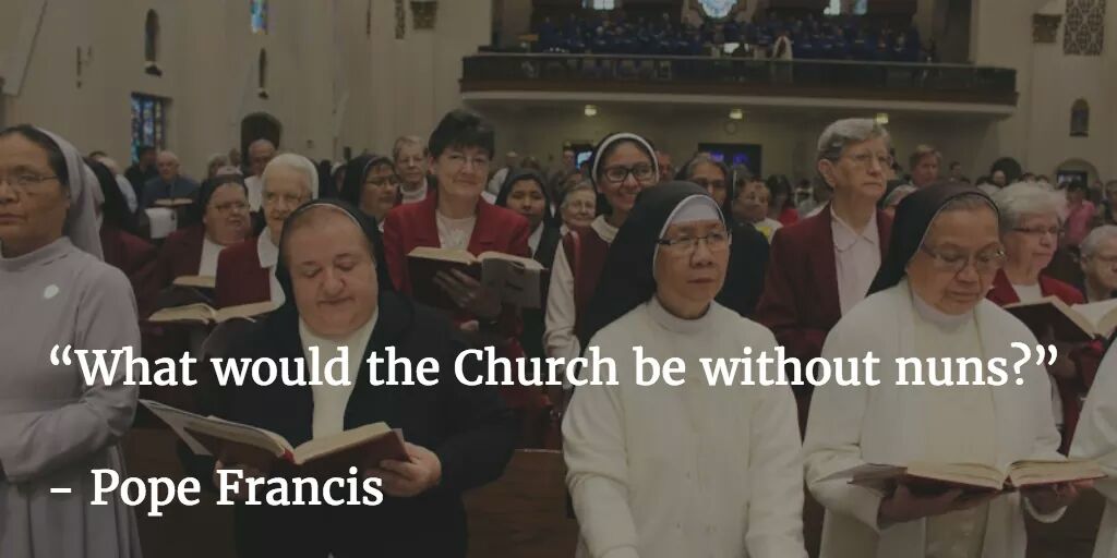 SOLT33's tweet photo. #YearOfConsecratedLife https://t.co/tsh3RgA2qJ