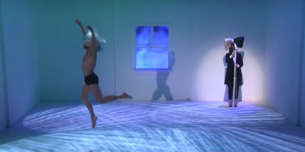 harpersbazaarus's tweet photo. Watch Sia's Mesmerizing Performance of "Bird Set Free" on Ellen https://t.co/6DjDceoofG https://t.co/LbvxuStfvi