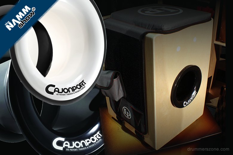 Drummerszone's tweet photo. The CajonPort tested in 30 seconds: https://t.co/xNharDwkmK | Amazing! @KickPort #CajonPort #cajon #NAMM #NAMM16 https://t.co/YGgsZxUtJI