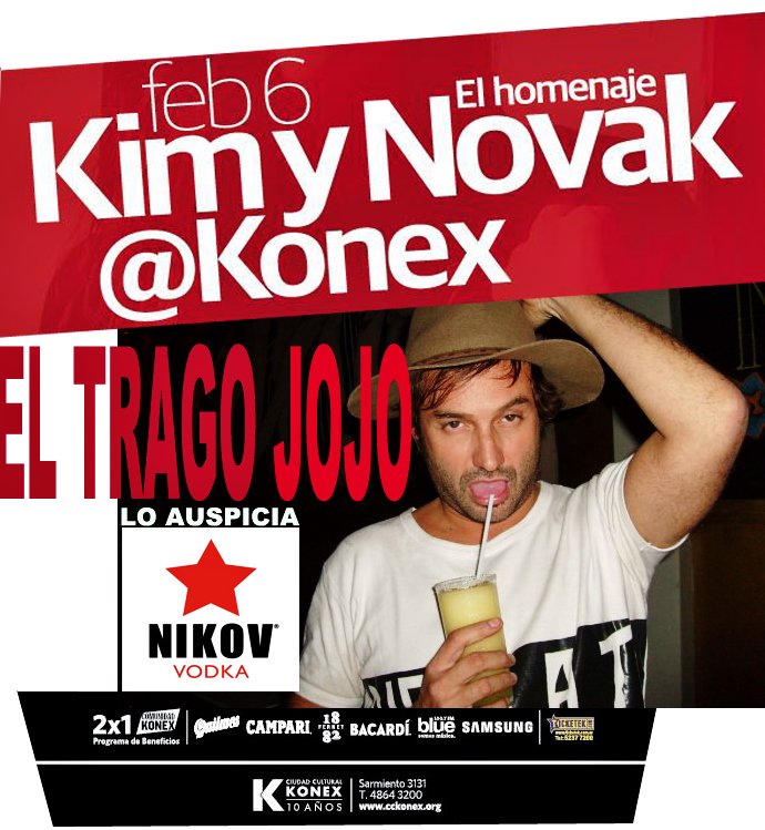 #VuelveBandana <a href="/kimynovakbaires/">Kim y Novak</a> #fiesta <a href="/CCKonex/">Ciudad Cultural Konex</a> FIESTAAAA SABADO 6