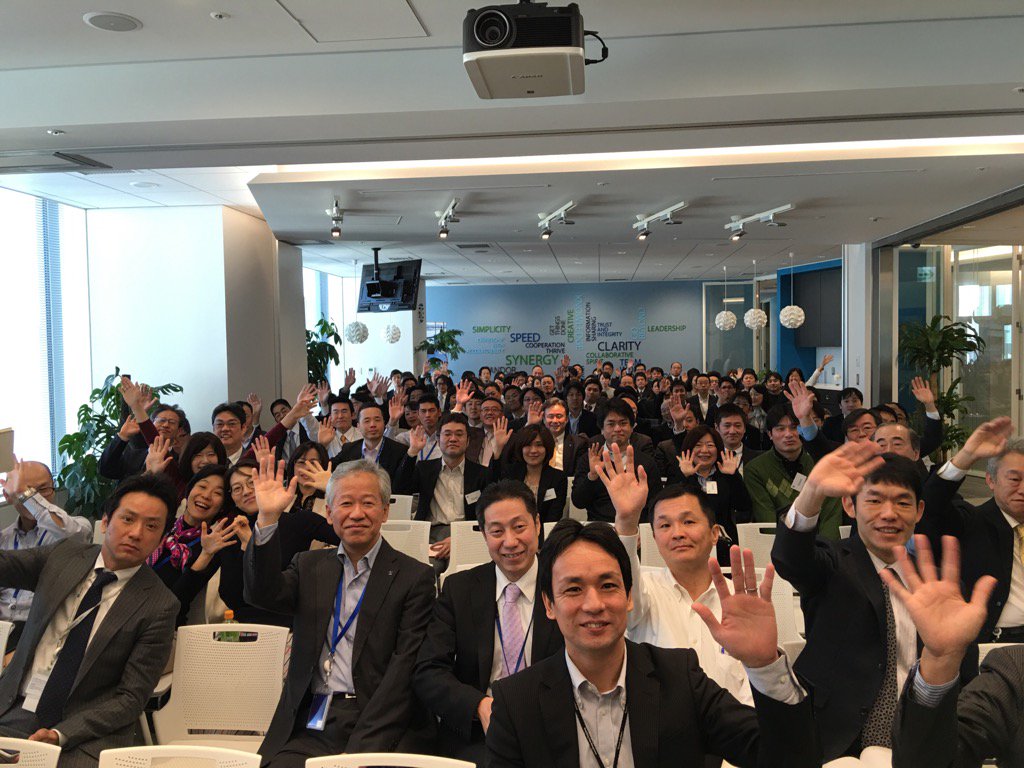 Welcome @solidfire from NetApp Japan @RickScurfield #NetAppFlash